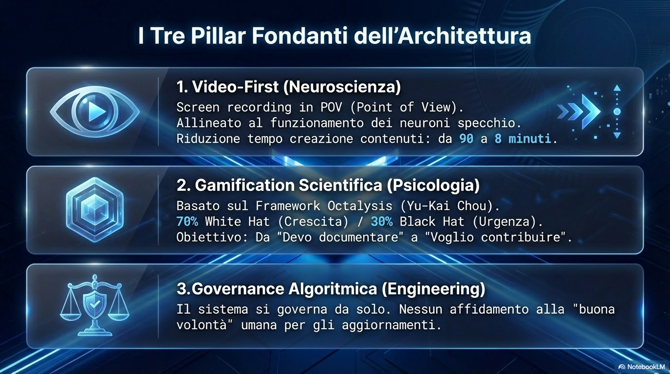 I Tre Pillar Fondanti dell'Architettura KORAX