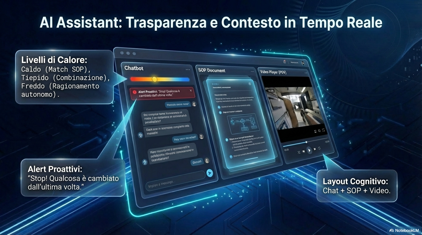 AI Assistant: Trasparenza e Contesto in Tempo Reale